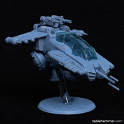 Human Space Corps - "Syrena" skimmer - Only-Games