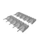 10pc 3D Printed 1/285 Scale Russian JS-1 - Only-Games