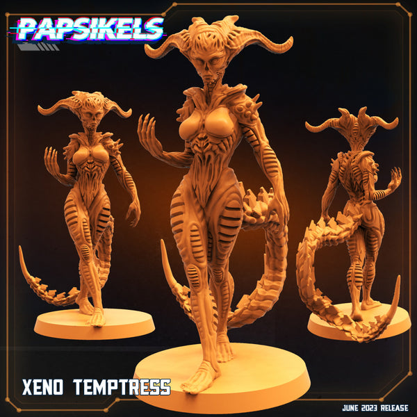 XENO TEMPTRESS - Only-Games