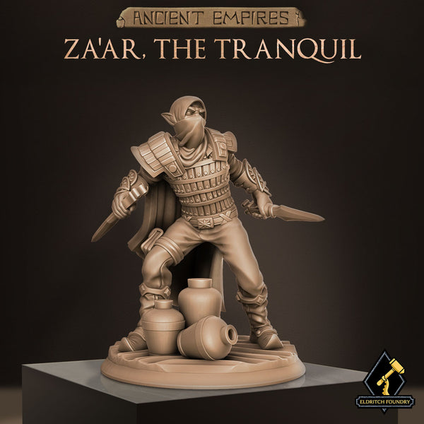 Zaar, the Tranquil - Only-Games