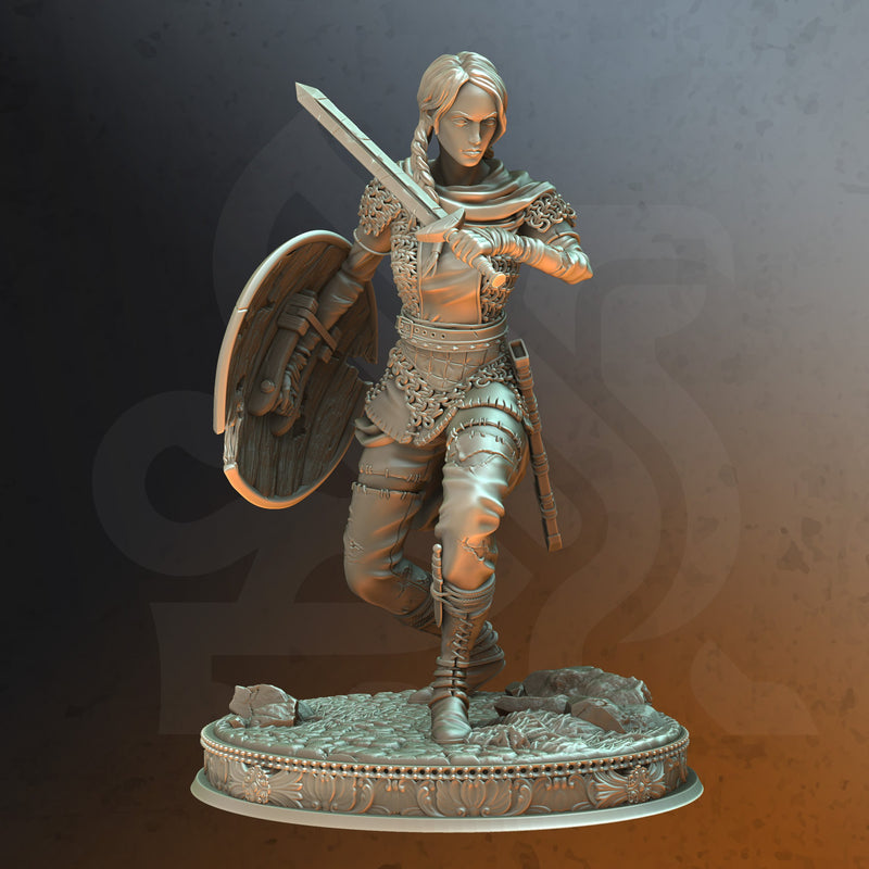 Shield-maiden - Freya The Fearless - Only-Games