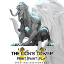 Ghasts (Set of 2 x 32mm scale presupported miniatures) - Only-Games