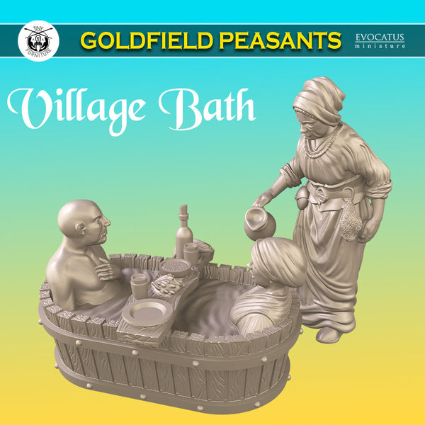 Village bath (Goldfield Peasants) - Only-Games