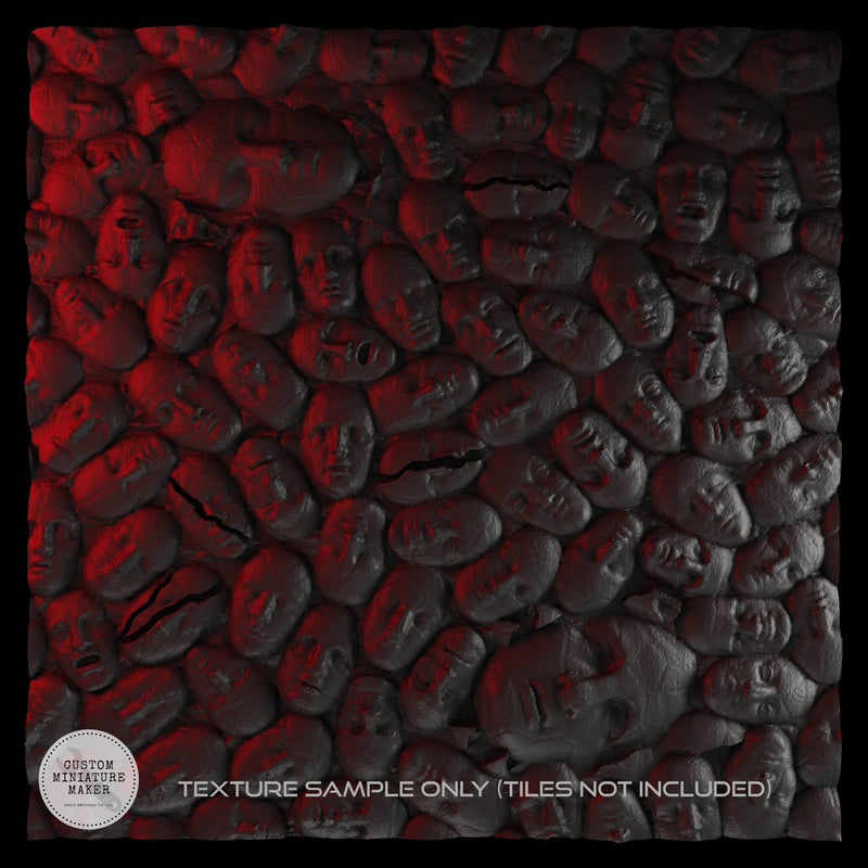 Texture Roller: Stone Faces 2 - Only-Games