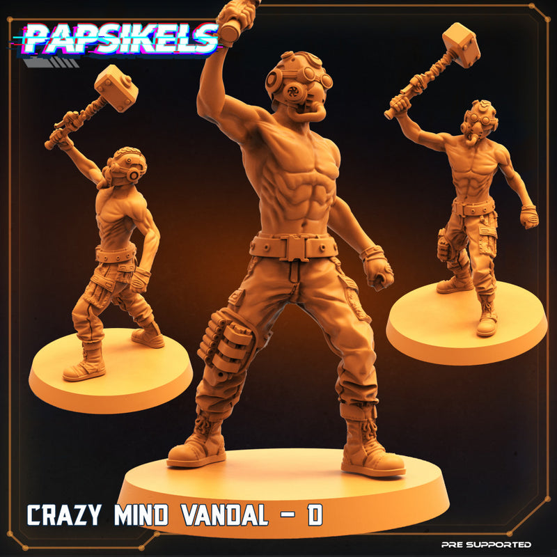 CRAZY MIND VANDAL - D - Only-Games