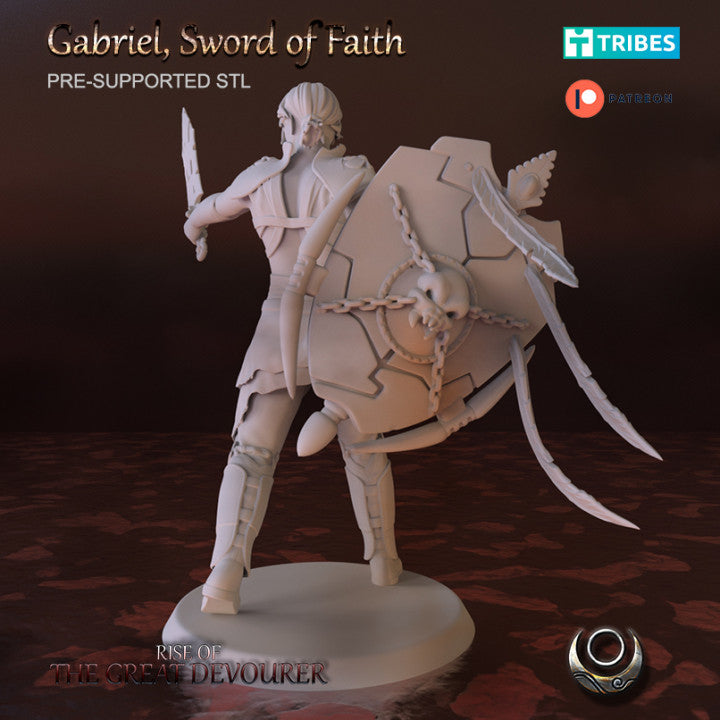 Gabriel, Sword of Faith - Only-Games