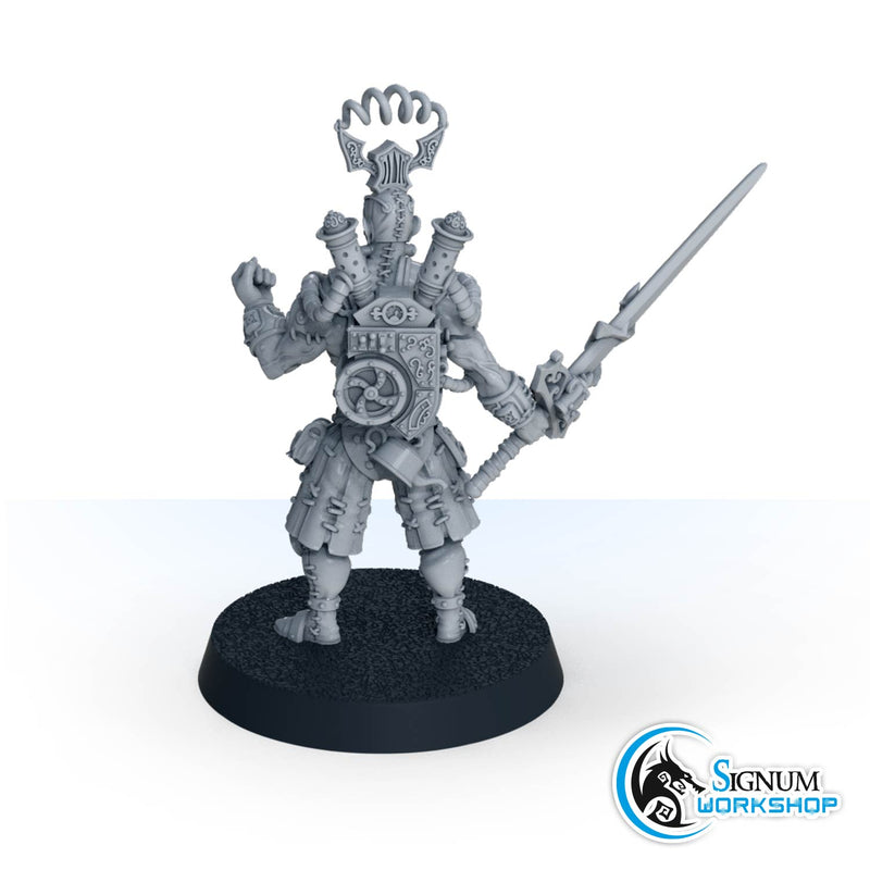 Experimental Warrior with a Sword - Only-Games