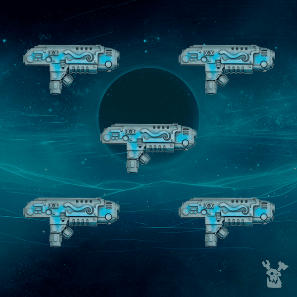 Scylla Plasma Rifles x5 - Only-Games