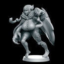 Slaughters Team Iruru - Fantasy Football 32mm - Only-Games