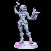 Silveria - Female Wizard - 32mm - DnD - Only-Games
