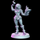 Silveria - Female Wizard - 32mm - DnD - Only-Games