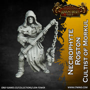 Necrophytes - Cultists Of Morkul - Set of 3 (32mm scale) - Only-Games