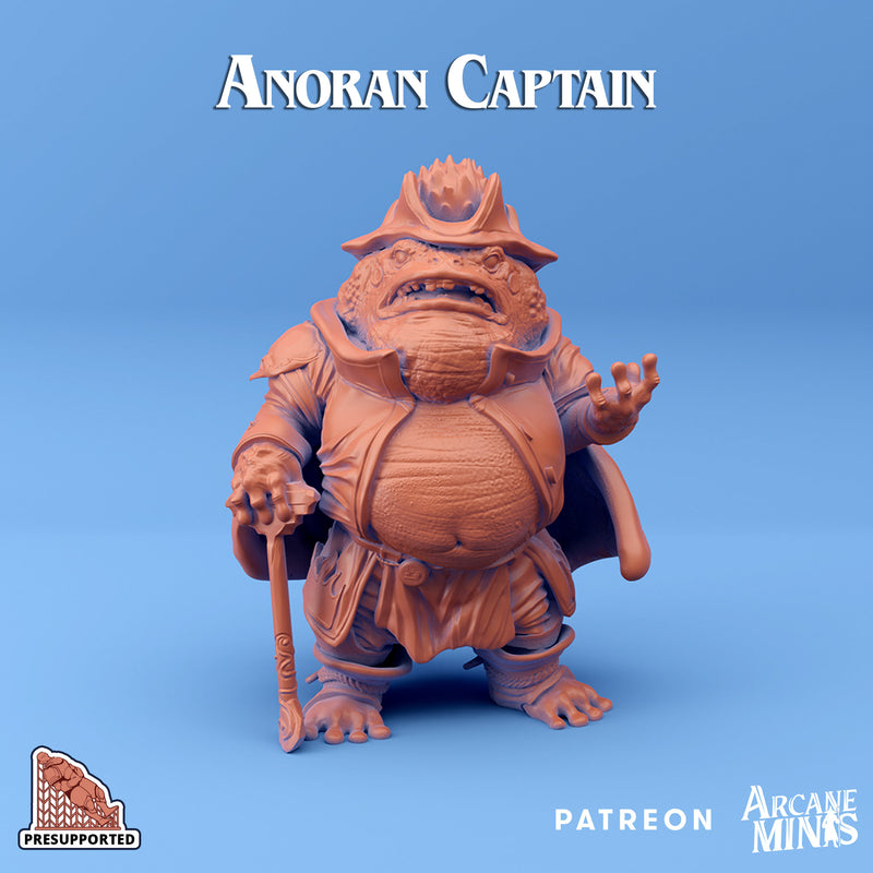 Anoran Captain - Herrulda's Song - Only-Games