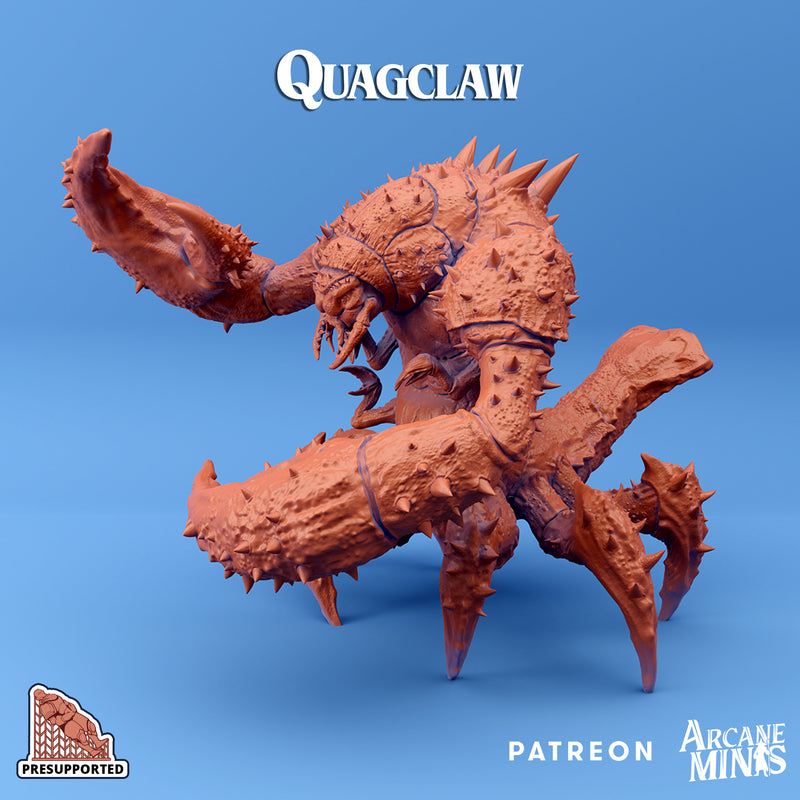 Quagclaw - Pose 1 - Only-Games