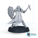 Dahlia, Knight of the Temple of Aria - Only-Games