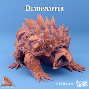 Deathsnapper - 5e Scale - Pose 2 - Only-Games