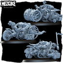 Road boyz biker mob B (3 physical miniatures) - Only-Games