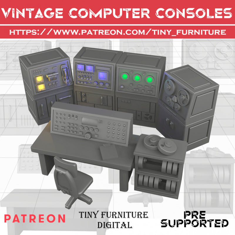 Vintage Computer Consoles - Only-Games