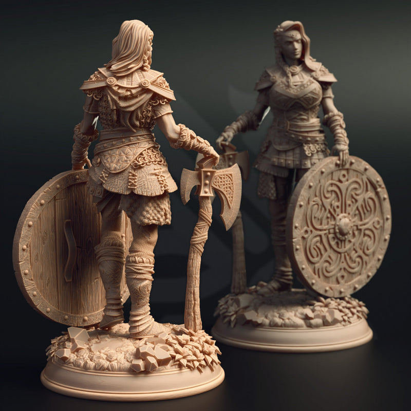 Elite Shieldmaiden - Freya the Feared - Only-Games