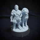 Longo Proudrock & Moga - Hero| The Shadow Over Ravenor - Only-Games