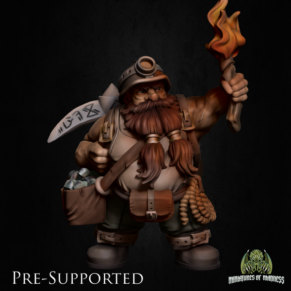 Baldur The Adventurer [32mm Scale] - Only-Games