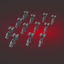 MG144-PH05 HU-946 Rocket Cycle Platoon (12) - Only-Games