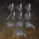 Black Gryphons Shoulder Pads Set x10 - Only-Games