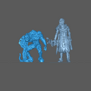 (0161) Male sci-fi abomination undead monster creature - Only-Games