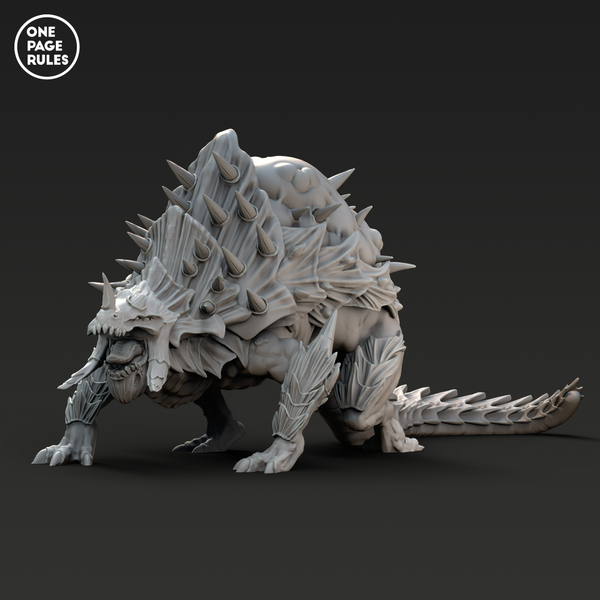 Alien Spawning Beast (1 Model) - Only-Games