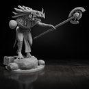 Sunpriest Lizardman 34mm - Only-Games