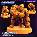 XYZ MEK WARRIOR - MONGRERILLA - Only-Games