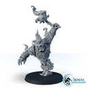 Firestorm Elemental with chains - Only-Games