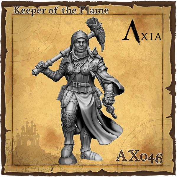 AX046 - Keeper of the flame - Only-Games
