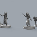 CHARACTERS SET - UNDEAD MONASTERY - MONKS - Only-Games