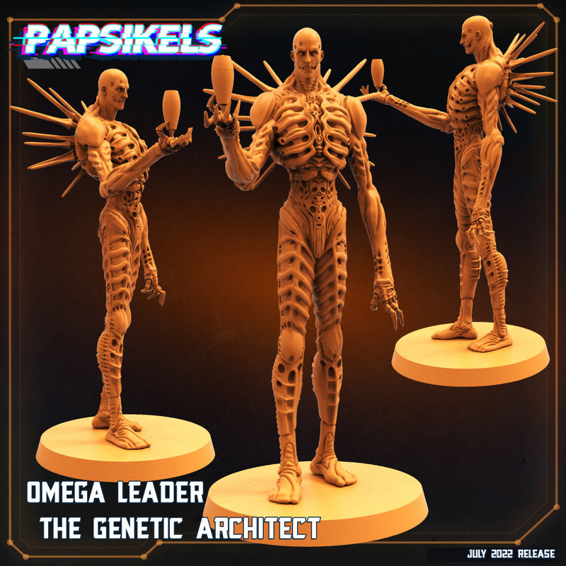 OMEGA LEADER THE GENETIC ARCHITECT - Only-Games