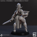 Cassia Lyresong - Greatgoblin Pinup (Bronzeclad Greatgoblins) - Only-Games