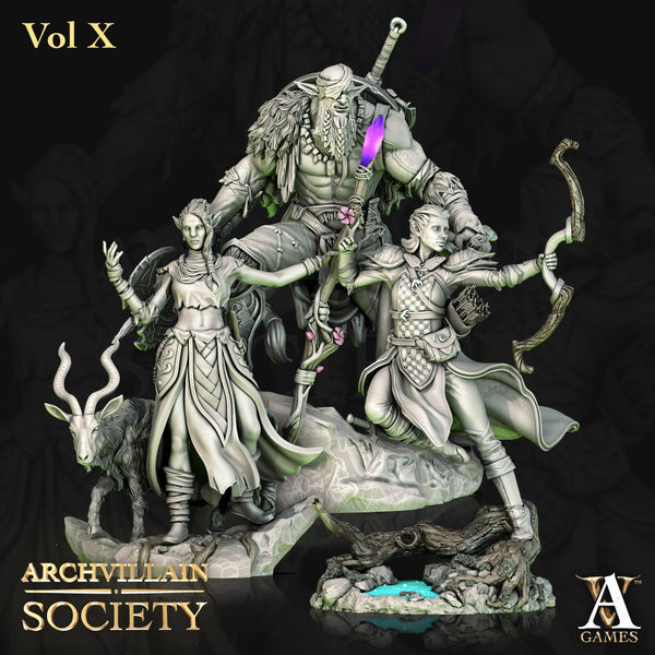 Archvillain Society - Vol. X - Only-Games