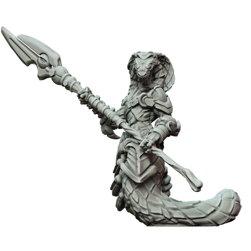 Yuan-ti Abomination - Spearsnake - Only-Games