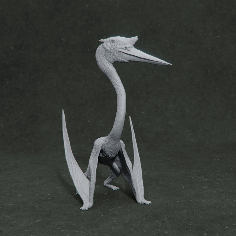 Arambourgiania sitting 1-35 scale pterosaur - Only-Games