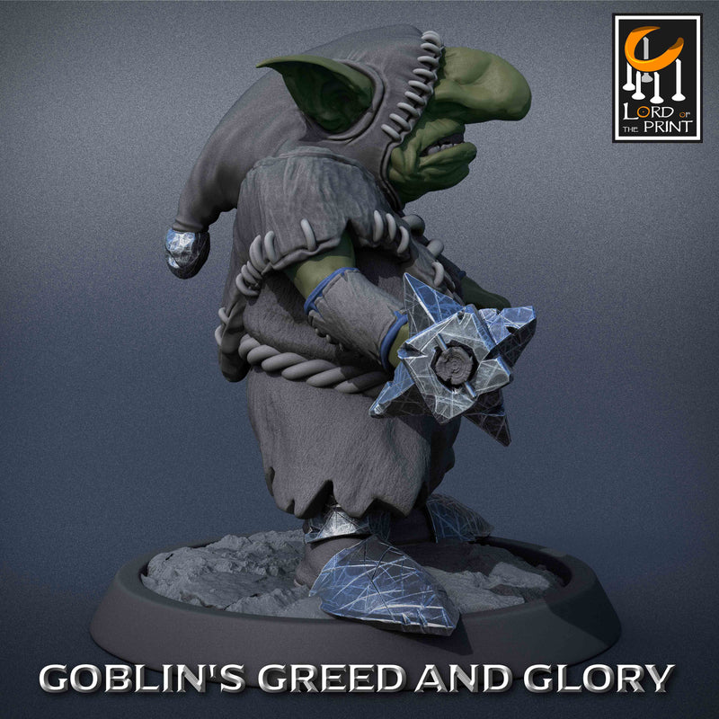 Goblin Monk A Guard - Only-Games
