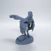 Archaeopteryx cleaning 1-6 scale bird-like dinosaur - Only-Games