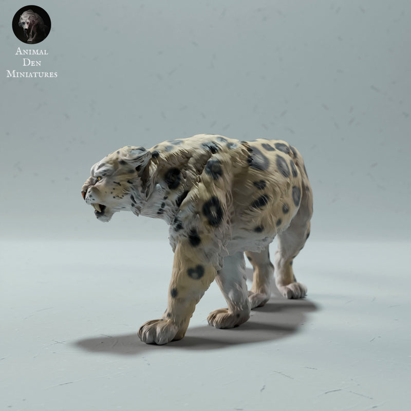 Snow Leopard Angry - Only-Games