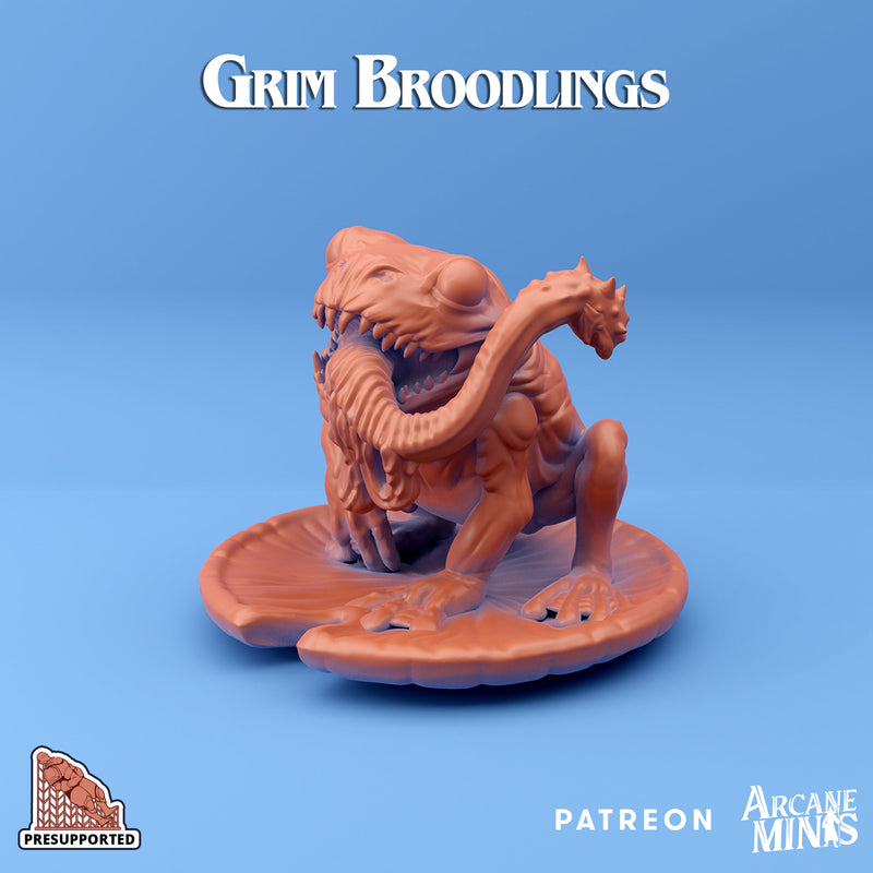 Grim Broodlings - 7 Minis Pack - Only-Games