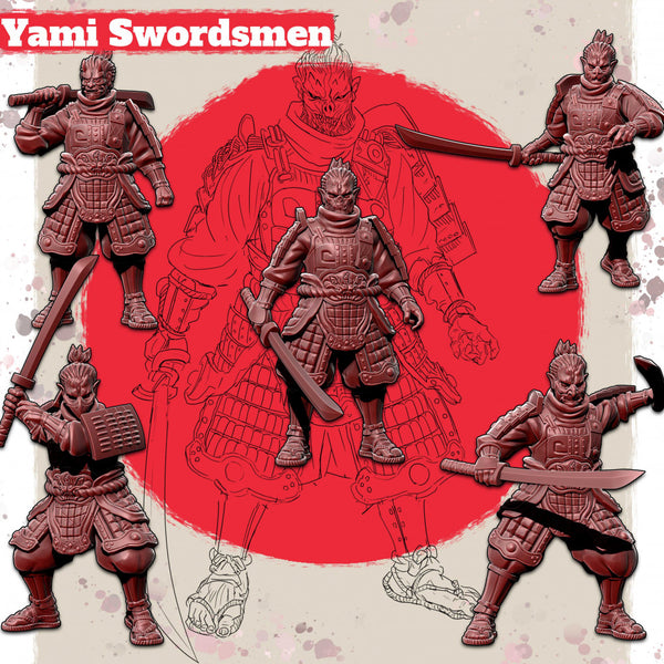 Yami Swordsman x5 - Only-Games