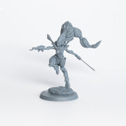 Space Elf Wailing Phantom Pose 1 - Only-Games