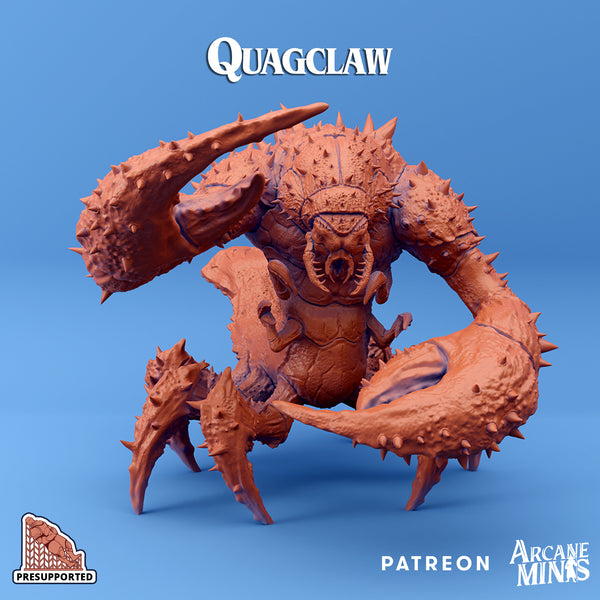 Quagclaw - Pose 1 - Only-Games
