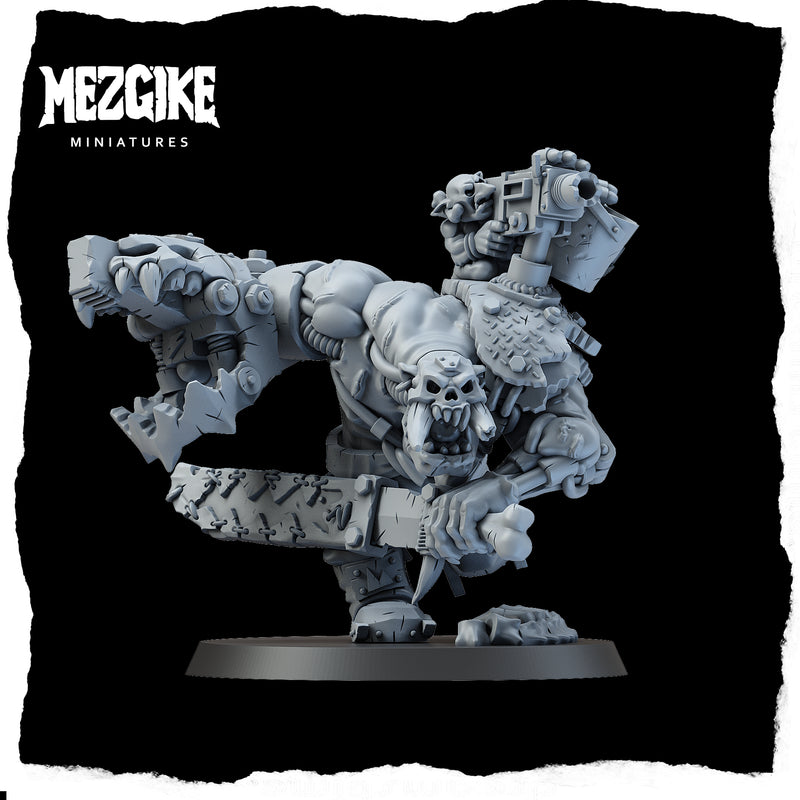 Bogbog Bonehead, da beast hunter boss (physical miniature) - Only-Games