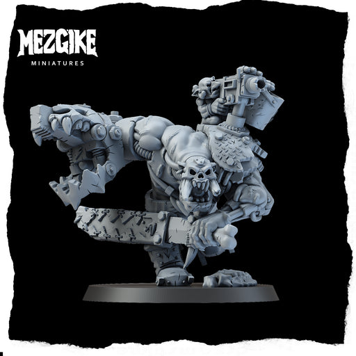 Bogbog Bonehead, da beast hunter boss (physical miniature) - Only-Games