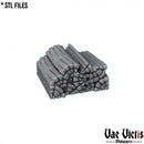 Wood pieces - Only-Games