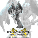 Infernal Legion - Spined devils (Set of 5 x 32mm scale presupported miniatures) - Only-Games